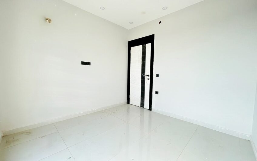 ALANYA PAYALLARDA SATILIK DENİZ MANZARALI SIFIR 1+1 DAİRE