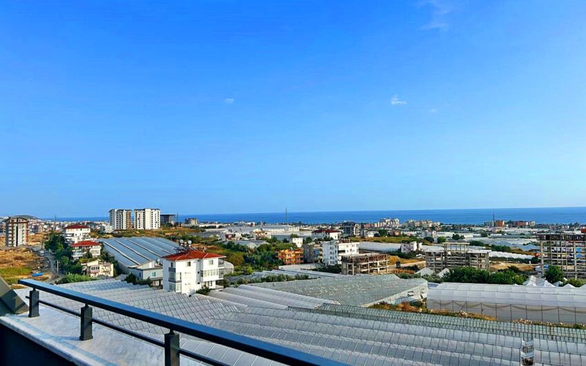 (Turkish) ALANYA PAYALLARDA SATILIK DENİZ MANZARALI SIFIR 2+1 DUBLEKS DAİRE