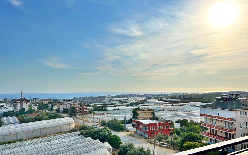 (Turkish) ALANYA PAYALLARDA SATILIK DENİZ MANZARALI SIFIR 2+1 DUBLEKS DAİRE