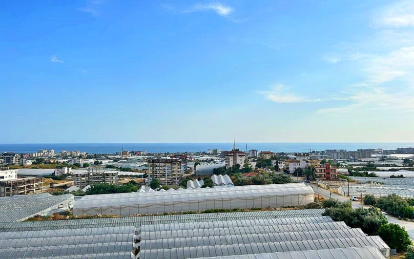 (Turkish) ALANYA PAYALLARDA SATILIK DENİZ MANZARALI SIFIR 2+1 DUBLEKS DAİRE