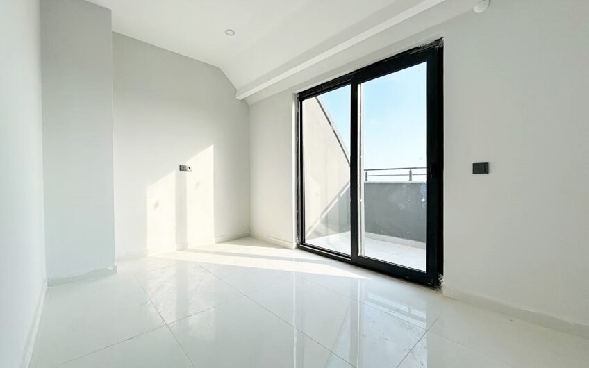 (Turkish) ALANYA PAYALLARDA SATILIK DENİZ MANZARALI SIFIR 2+1 DUBLEKS DAİRE