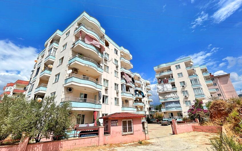 (Turkish) ALANYA TOSMUR’DA SATILIK 2 + 1 AMERİKAN MUTFAK MASRAFSIZ DAİRE