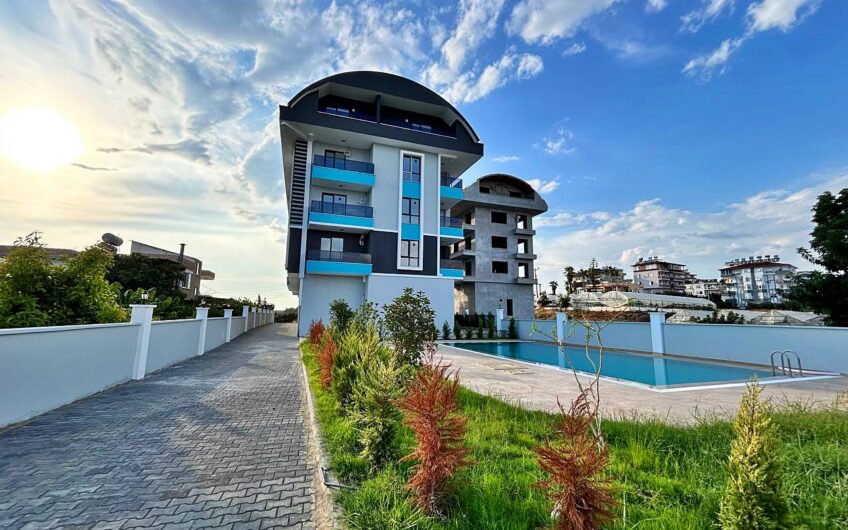 (Turkish) ALANYA PAYALLARDA SATILIK DENİZ MANZARALI SIFIR 2+1 DUBLEKS DAİRE