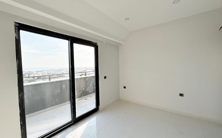 (Turkish) ALANYA PAYALLARDA SATILIK DENİZ MANZARALI SIFIR 2+1 DUBLEKS DAİRE
