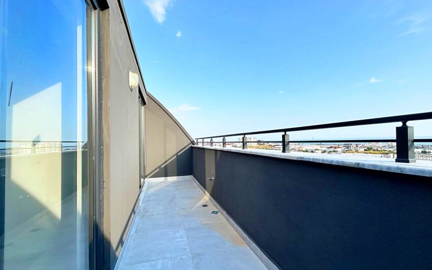 (Turkish) ALANYA PAYALLARDA SATILIK DENİZ MANZARALI SIFIR 2+1 DUBLEKS DAİRE