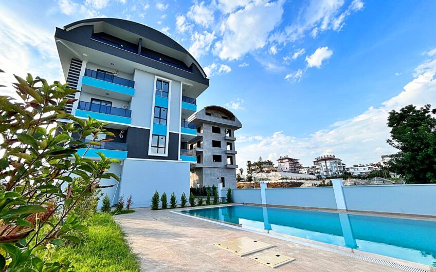 (Turkish) ALANYA PAYALLARDA SATILIK DENİZ MANZARALI SIFIR 2+1 DUBLEKS DAİRE