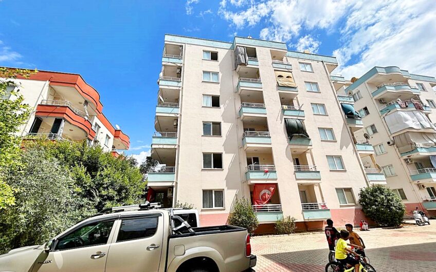 (Turkish) ALANYA TOSMUR’DA SATILIK 2 + 1 AMERİKAN MUTFAK MASRAFSIZ DAİRE